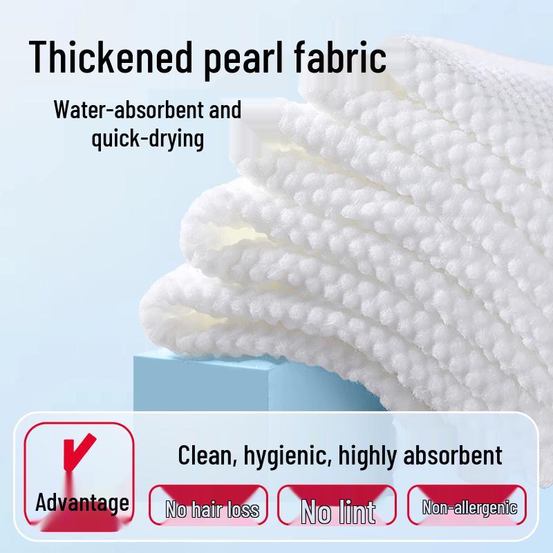 Portable Thickened Disposable Bath Towel - Enlarged, Individually Packed for Travel & Hotel Use