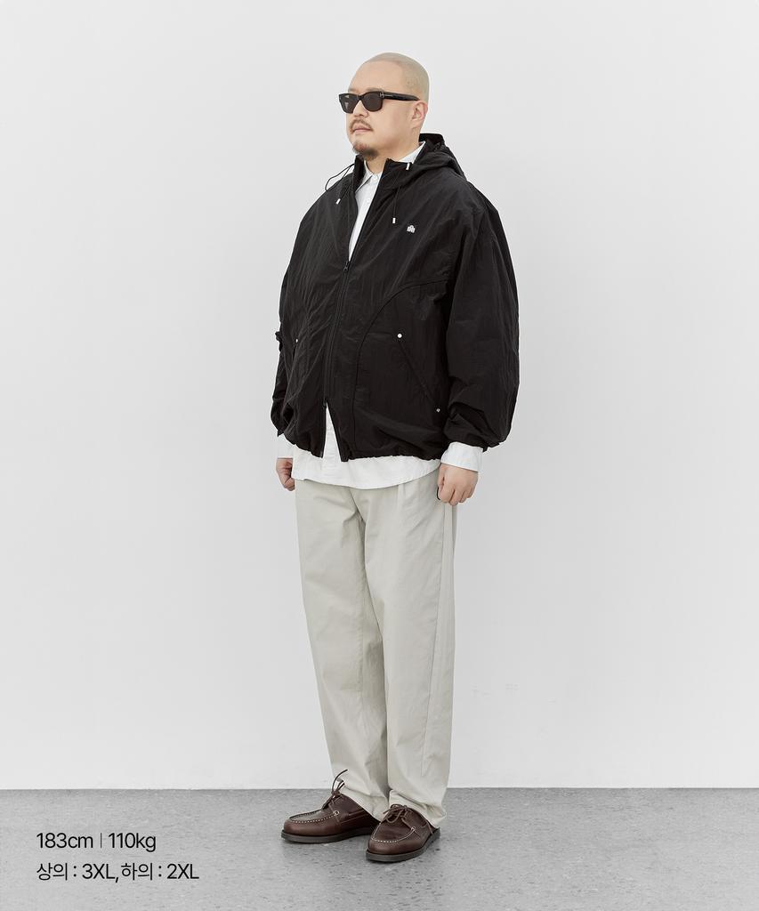 Boovoom [Big Size] Light Stormshell Windbreaker Jumper