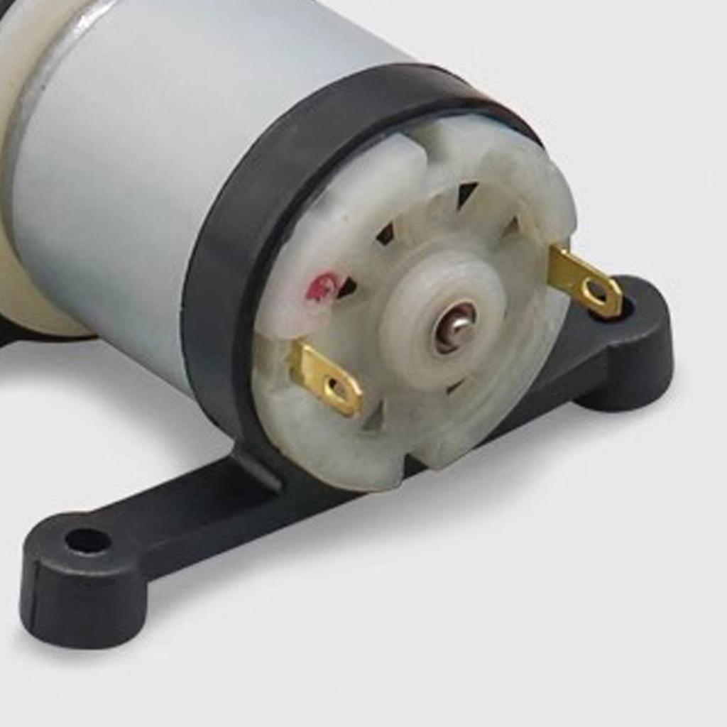 12V Priming Diaphragm Mini Pump Shock Absorption Water Pumps Self-priming Silents Water Pump for Water Dispenser