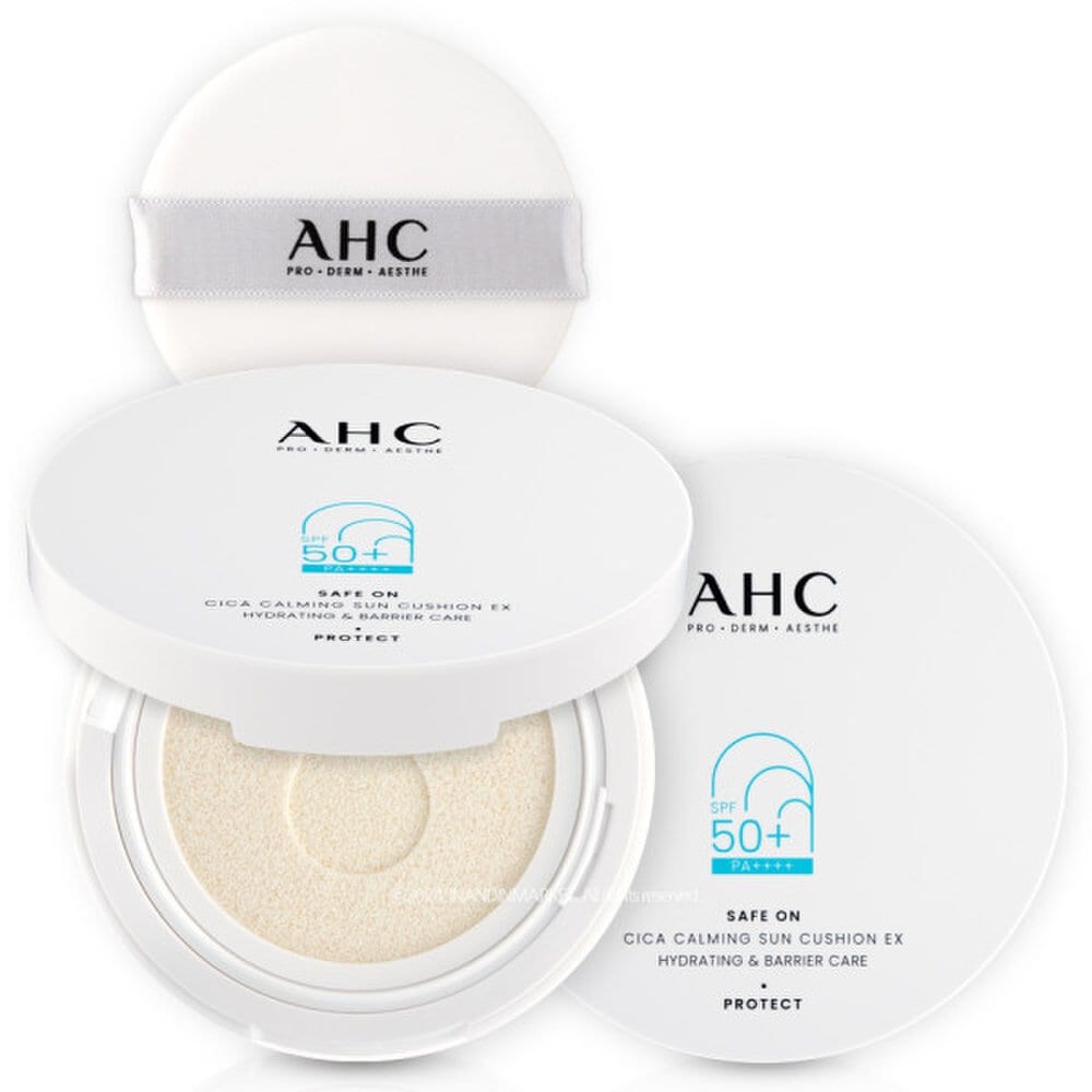 

AHC Safe On Cica Успокаивающий солнцезащитный кушон EX Original 25 г