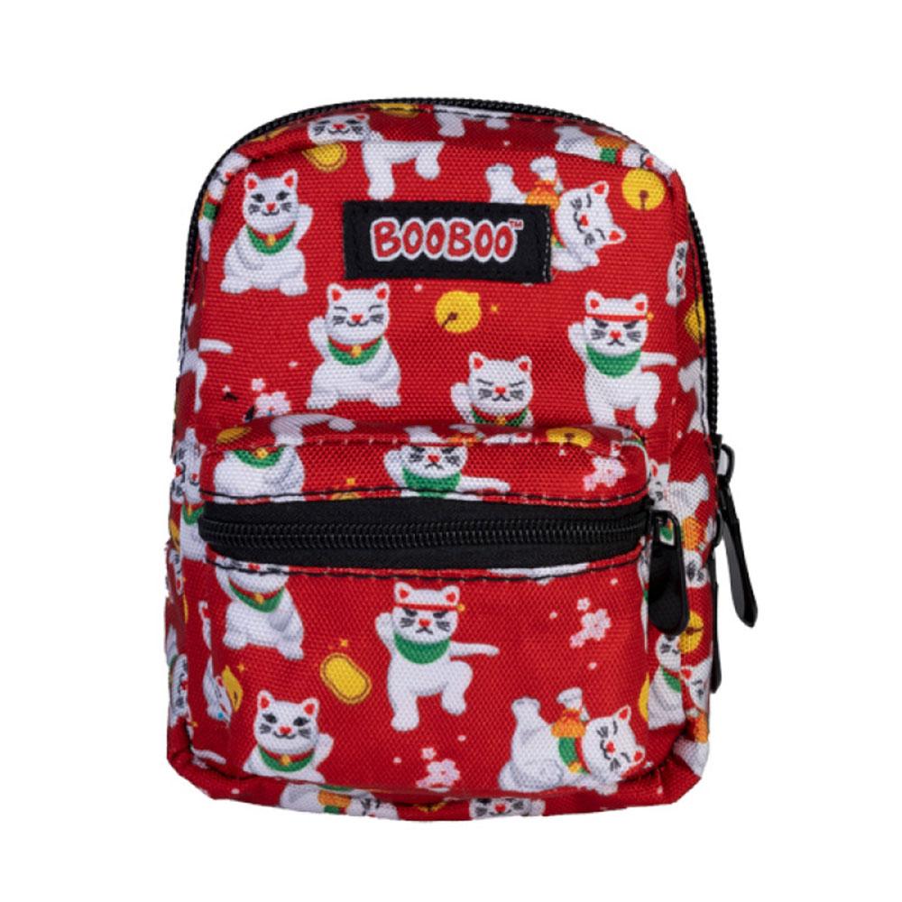 Katze BooBoo Mini-Rucksack (Glücklich)