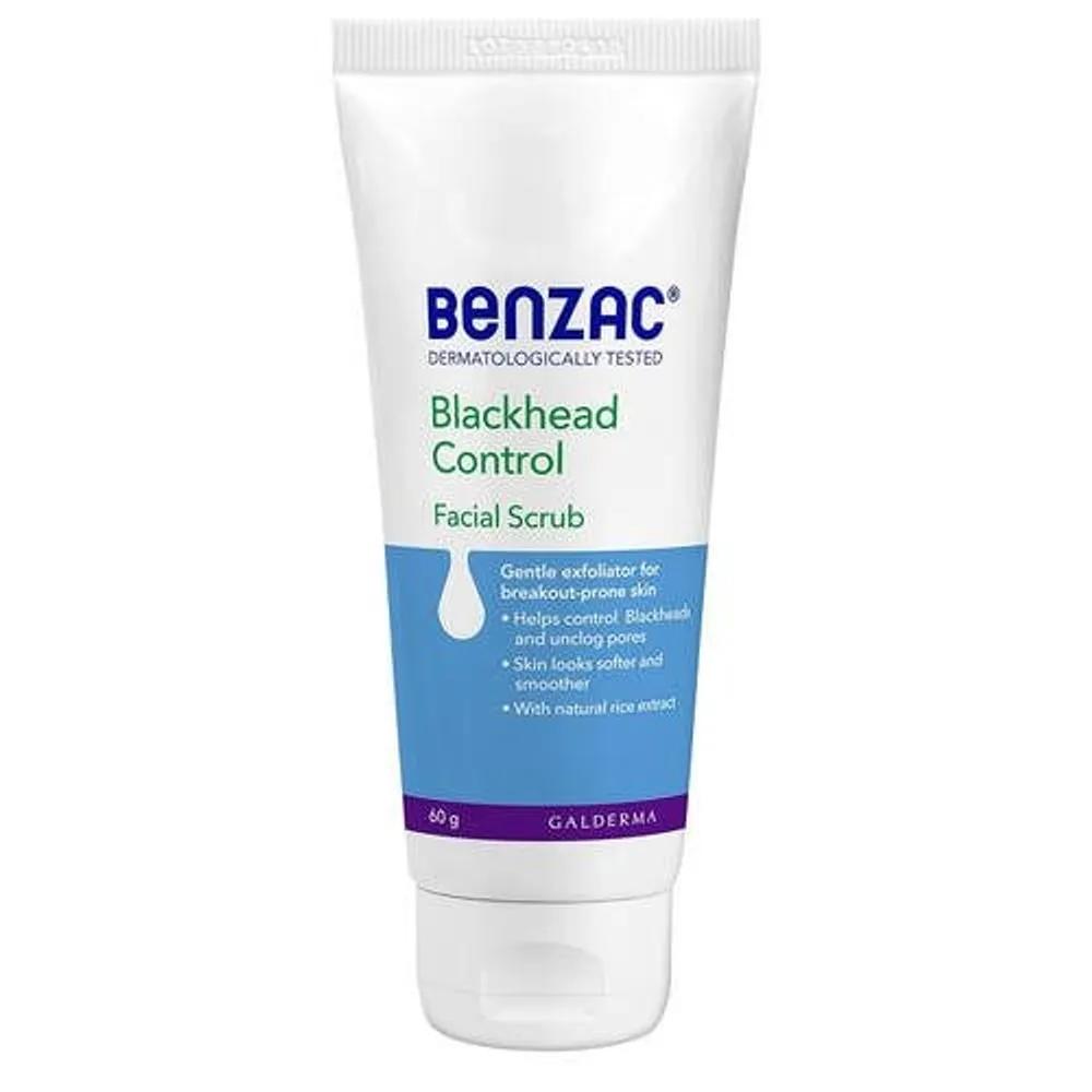 

BENZAC Blackhead Facial Scrub 60g (2 pieces)