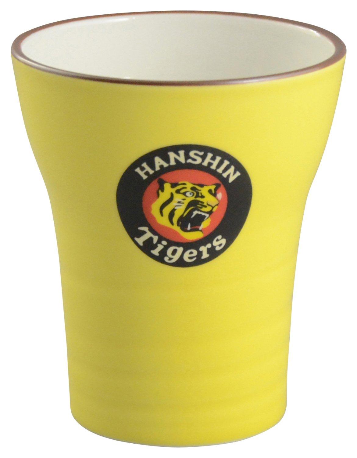

Toyo Ceramics Arita Ware Shochu Cup Fierce Tiger (Yellow) SYO-23
