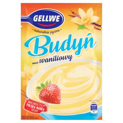 Gellwe Pudding Geschmack Vanille 40 G