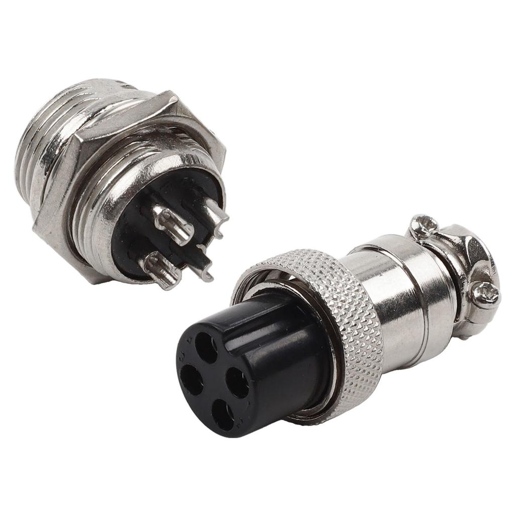 GX16 Series Metal Aviation Connectors Designed for Electrical Uses and Projects