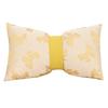 BUYNOW Jacquard Bow Pillowcase Without Pillow Core Korean Cute Girl Pink Bow Living Room Sofa Cushion Cover Home Bedroom Decor