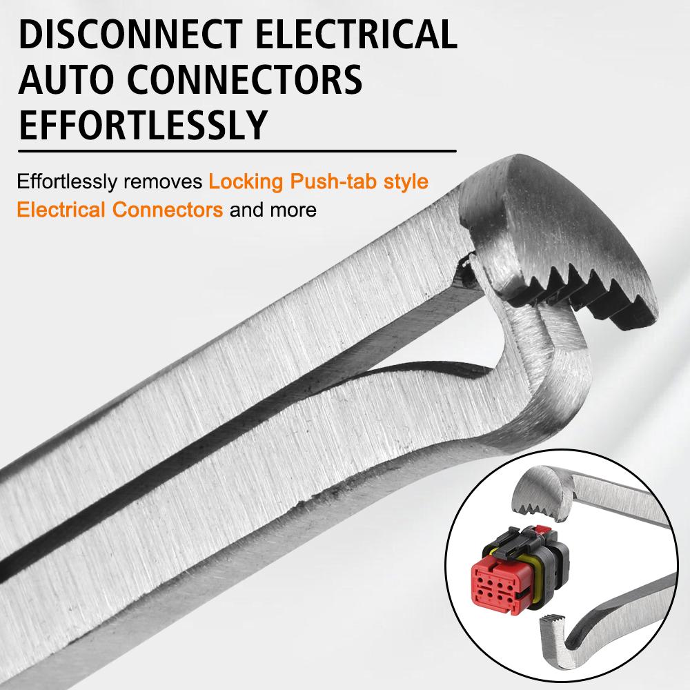 Kabelentfernung Elektrische Trennzange Reparaturwerkzeuge Auto Kraftstoffleitungs-Unterbrecher Werkzeugsatz LKW Steckertrenner Ölleitungsschneiden