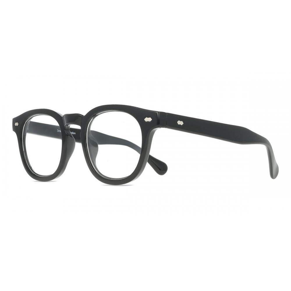 Full Rim Square Black Smartbuy Collection Hurst 3505 C1 Fashion Unisex Eyeglasses