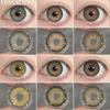 FUNSACHY 1 Pair Colored Contact Lenses for Eyes Brown Natural Color Lenses Korean High Quality Soft Eye Contacts Cosmetics Pupil