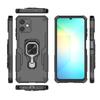 For Samsung S25 Edge S25Plus Ultra Case Magnetic Ring Stand Holder Shockproof Cover For Samsung Galaxy A56 A16 A06 A35 A55 5G Phone Protect Funda