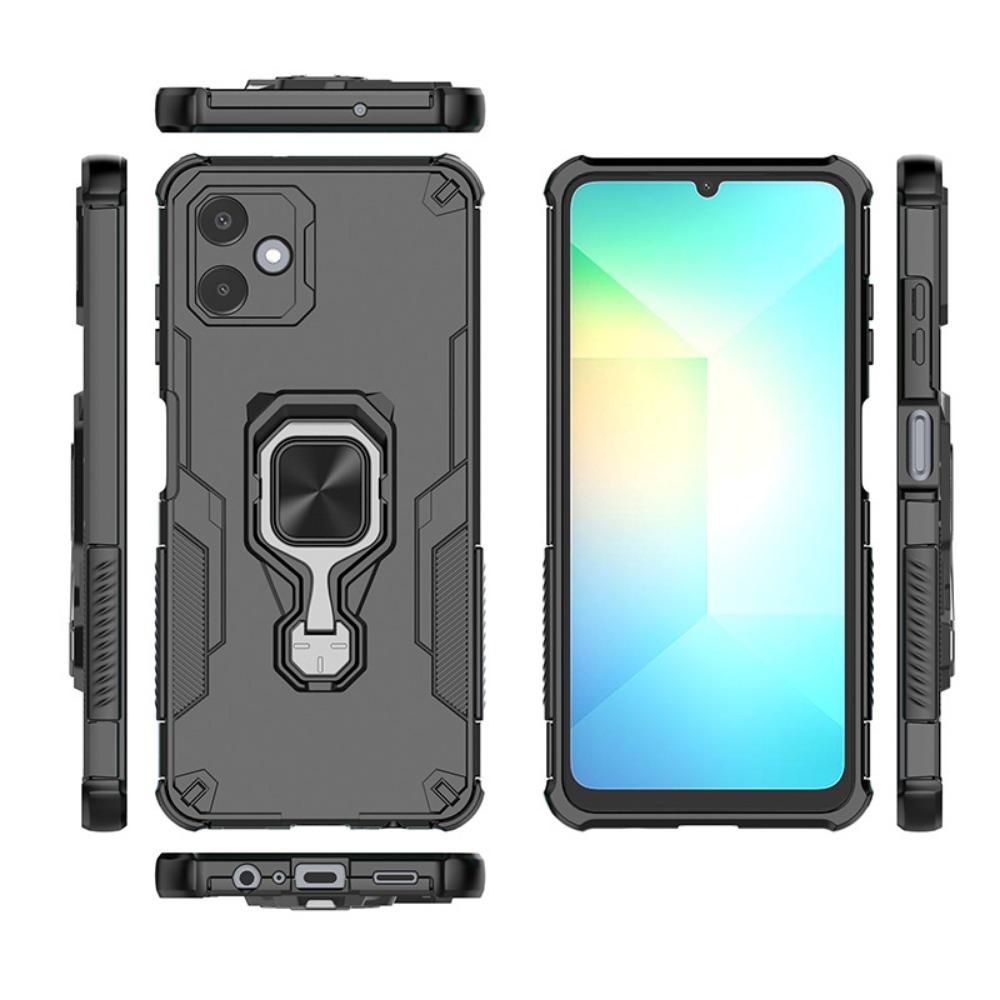 For Samsung S25 Edge S25Plus Ultra Case Magnetic Ring Stand Holder Shockproof Cover For Samsung Galaxy A56 A16 A06 A35 A55 5G Phone Protect Funda