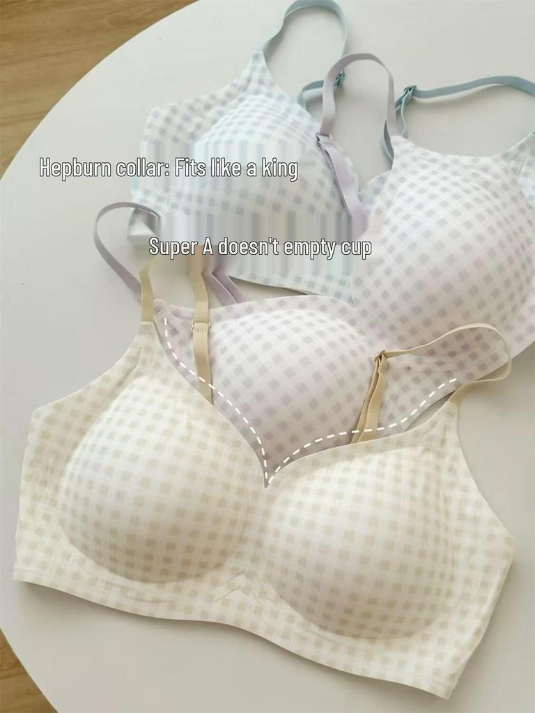 Seamless Wirefree Cool Touch Summer Bra for Women with Small Busts