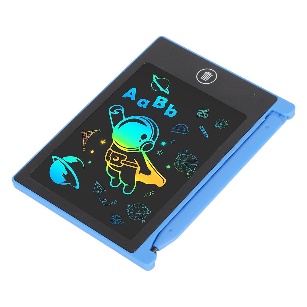 Mini LCD Writing Tablet Waterproof 4.5in Erasable Reusable Electronic Drawing Pad Doodle Board for