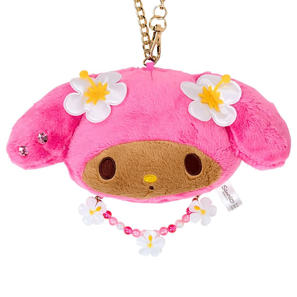 Sanrio Mirror Mascot Charm My Melody ABS Ages 547336 (Tokonatsu Vacation) Polyester, Resin, Glass, 3+,