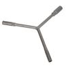 Y Type 3 Way Socket Hex Wrench 8mm 10mm 12mm Heavy Duty Metal Alloy for Vehicle Bicycle Repairing