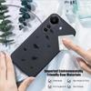 Für XiaoMi POCO C65 C 65 POCOC65 6,74 Zoll Flüssigsilikonhülle Globale Version Ganzkörper-Kamera-Schutzhülle, quadratische Abdeckung aus Silikon