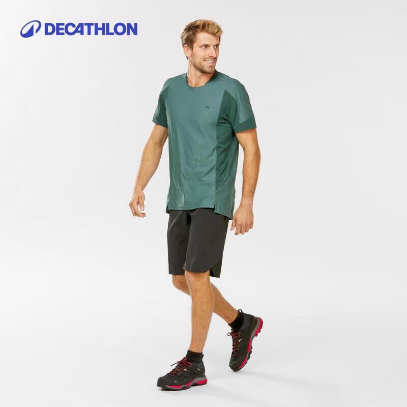 

Чоловічі туристичні шорти Decathlon для активного відпочинку, що швидко сохнуть 38