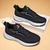 2025 Spring New Professional Running Shoes Men's and Women's Breathable Flying Weave Mesh Lightweight Non-slip Student Physical Training Sneakers