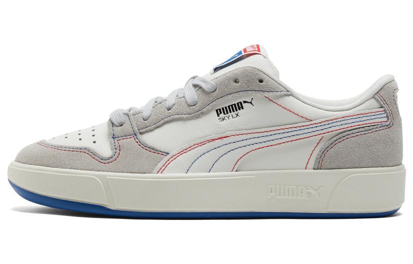 Puma Sky LX Low  White Vaporous Grey  38