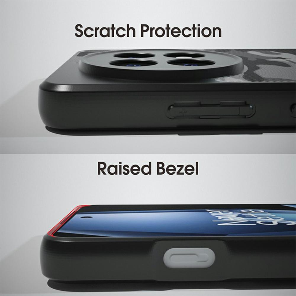 IBMRS Phone Case For OnePlus Ace 5 5G/Ace 5 Pro 5G/13R 5G TPU+PC Heavy Duty Shockproof Cover Camera Protection