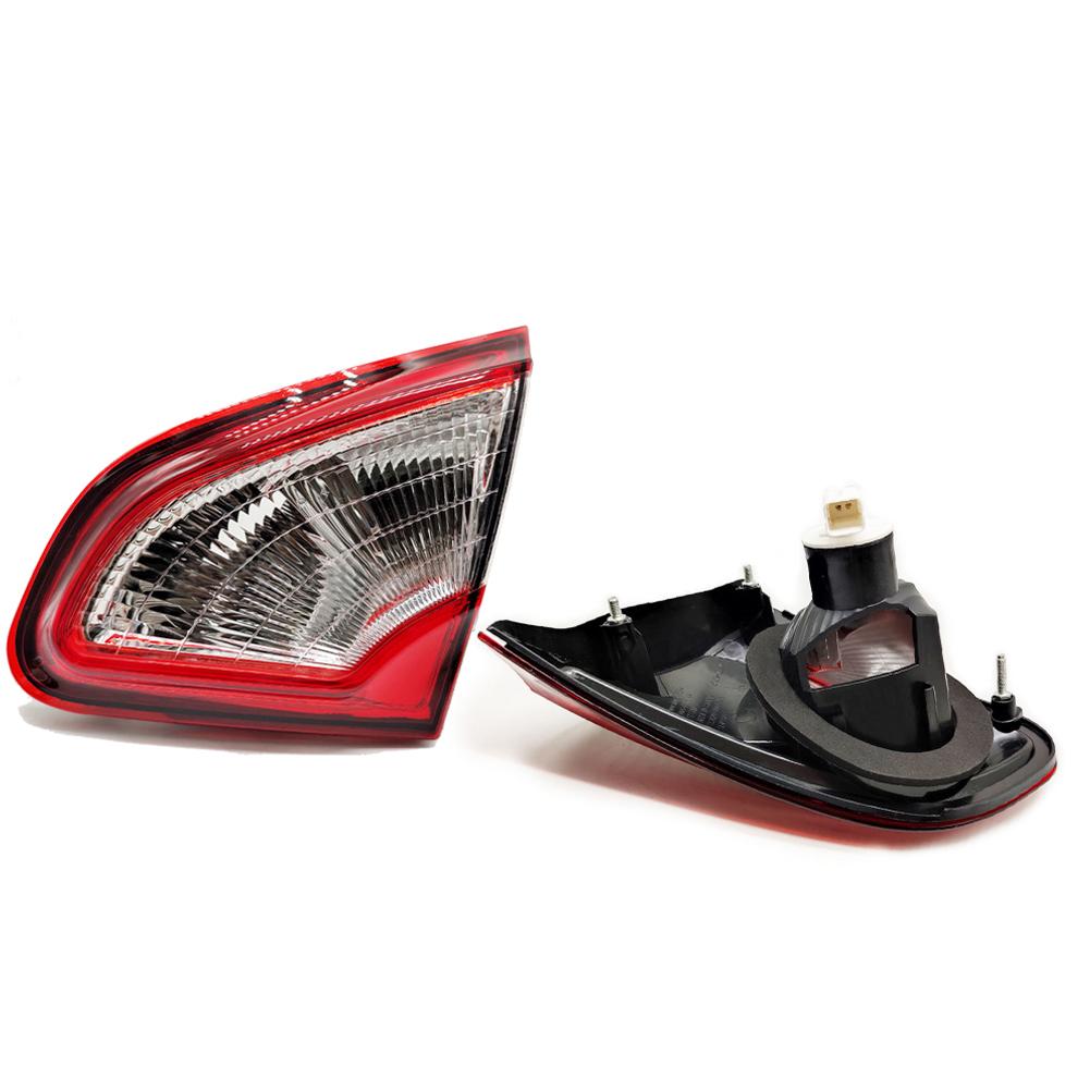Car Rear Tail Light Outer Inner Brake Fog Lamp Accessories Car Warning Running Light for Nissan Qashqai 2008-2015 EU Version