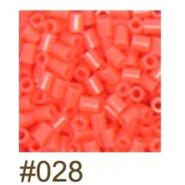 Yantjouet 2.6mm Mini Iron Beads 100g about 10000PCs Pixel Art OPP Bag Packing for kid Hama Beads diy Puzzles Handmade gift toy