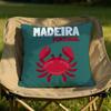 Hand Drawn Marine Life Cushion Cover Soft Reversible Durable Pillow Cover MultiScene Use for Home Car Daily Comfort