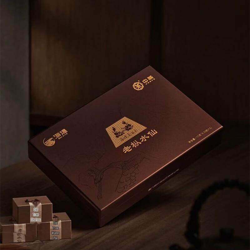 China Tea Zhangtangjian Old Cong Shui Xian Oolong 100g