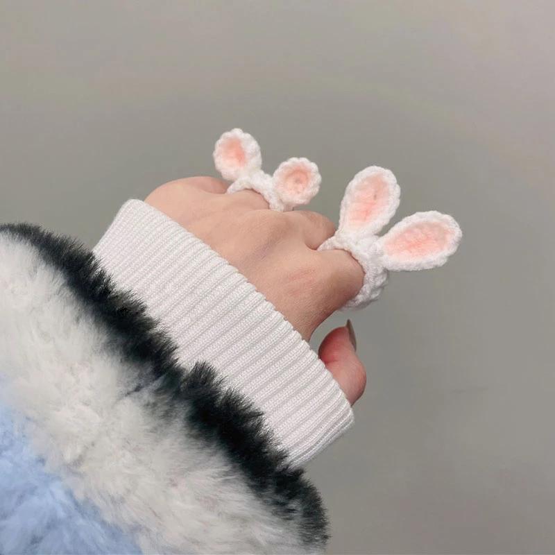 

Кролик Медведь Милое Сладкое Кольцо
