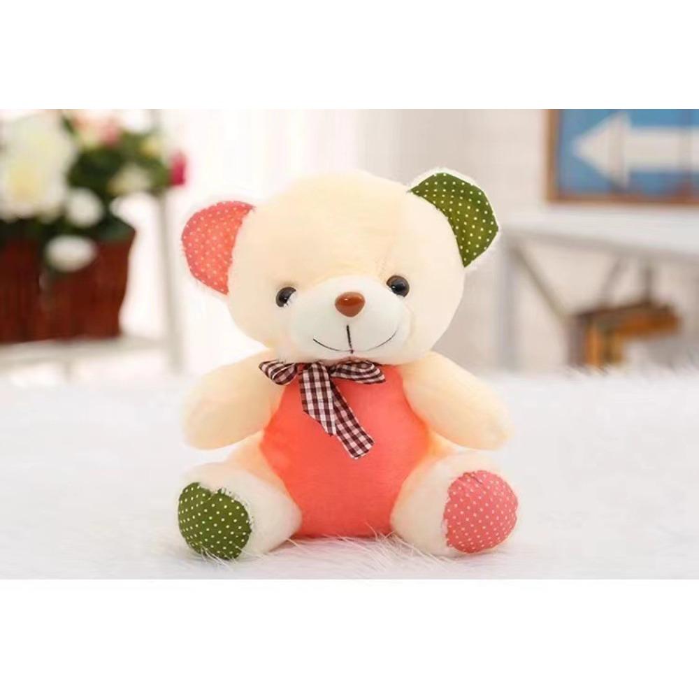 Rainbow Card Wow Yi Bear Teddy Bear Gift Wedding Throwing Catch Machine Doll Exquisite Doll