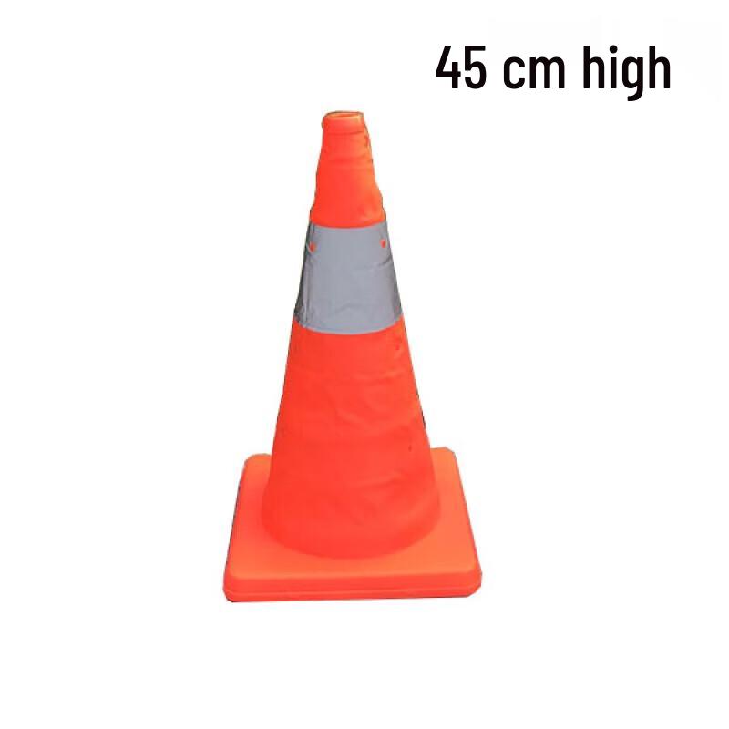Foldable Retractable Safety Road Cone