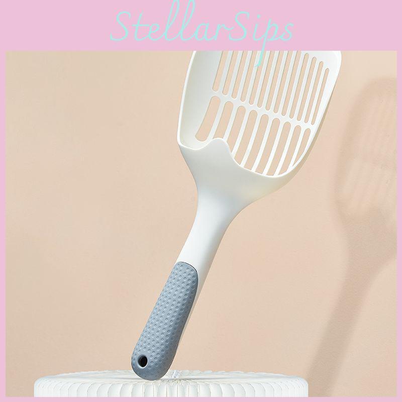 Pet Supply Extra Large Cat Litter Scoop Pp Material Perfect For Cats Snow Velvet Color 29.5*12.8*5.5cm