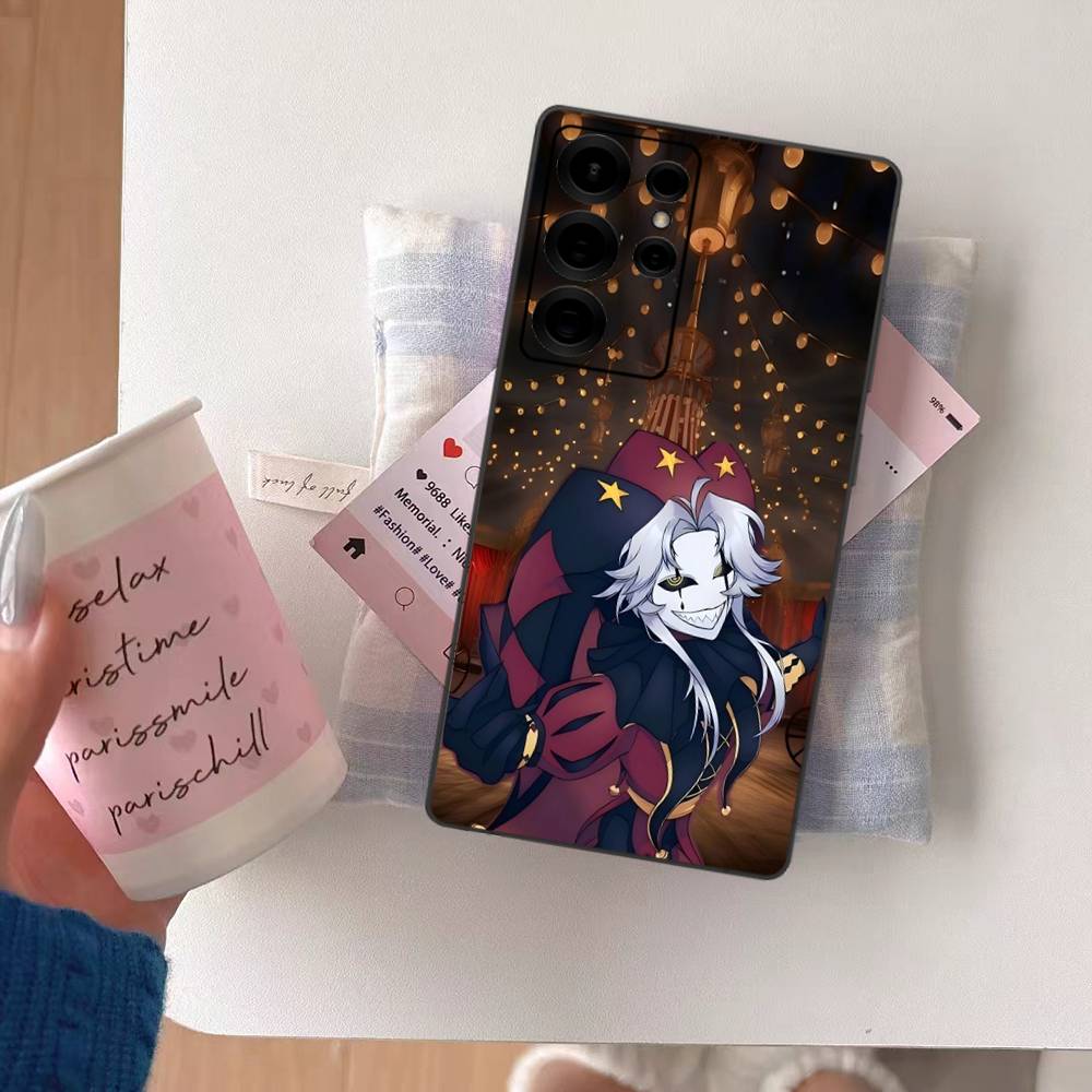 Anime The Freak Circus Pierrot Phone Case For Samsung A 52 53 21 32 13 12 71 31 51 40 72 73 70 22 42 50 30 20 21 Shell