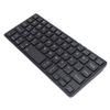 Wireless Keyboard Type C Rechargeable Double Mode 2.4G 59 Keys Ultra Slim Compact