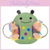 Childrens Girl Cute Cartoon Bee Purse With Waterresistant Pu For Casual Wear And Gifts
