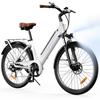 IScooter Ucitys Městské elektrické kolo pro dojíždění Unisex Motor 350W Baterie 36V13Ah Nosnost 120 KG Dojezd 88KM Městské E-kolo