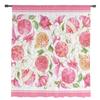 Winter Weihnachtsbeleuchtung Blumen Gardinen für Wohnzimmer Schlafzimmer Tüll Vorhang für Küche Voile Vorhang Blindplatten