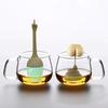 Thee-infuser Zeef Poep Theezakjes Infusor Filter Kruiden Voor Thee Zetten Diffuser Zeefje Creatieve Grappige Theezetapparaat Accessoires