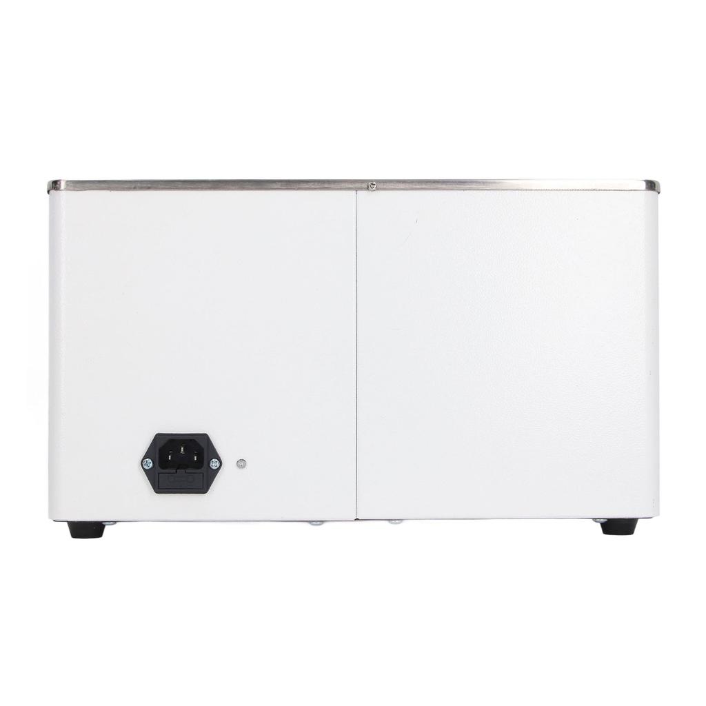 Digital Thermostatic Water Bath Heater Constant Temperature 7L Laboratory Supplies 1 Chamber with 2 Openings UK Plug 220V