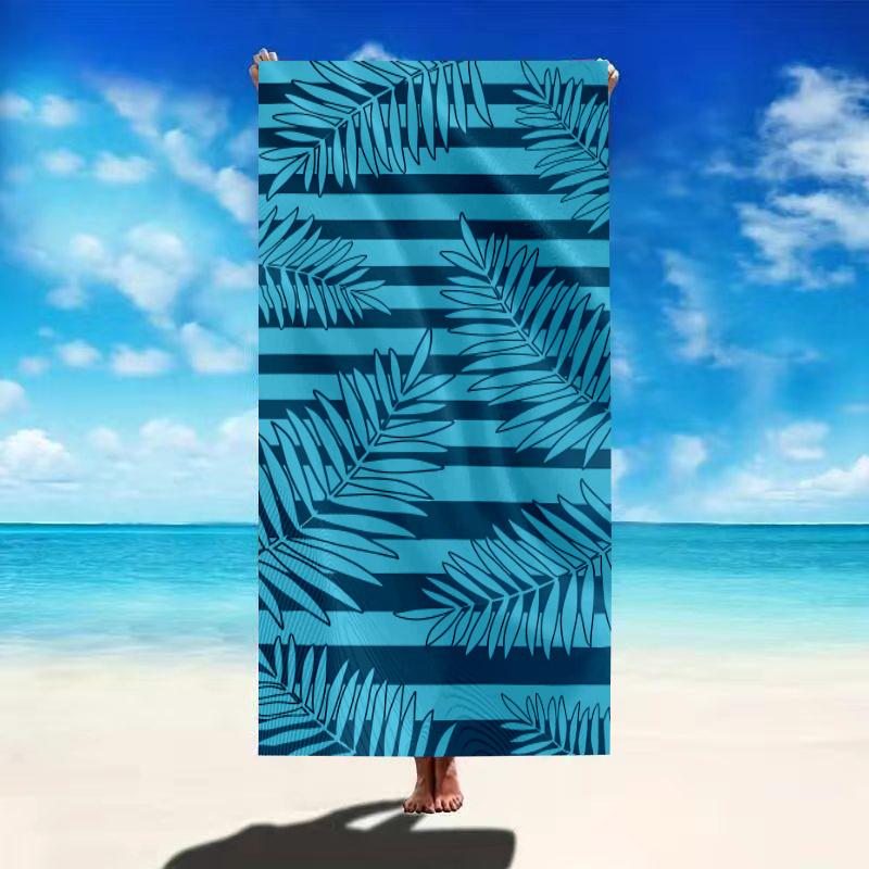 

Pastel Smiling Shell Beach Towel Single Sided 2D Print Playful Quick Dry Towel Home Bathroom Pool Beach Vibe Decor Travel Towel W30*H60(CM)