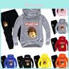 Roblox Children Hoodie Set With Printed Long Sleeve Hoodie And Comfortable Pants