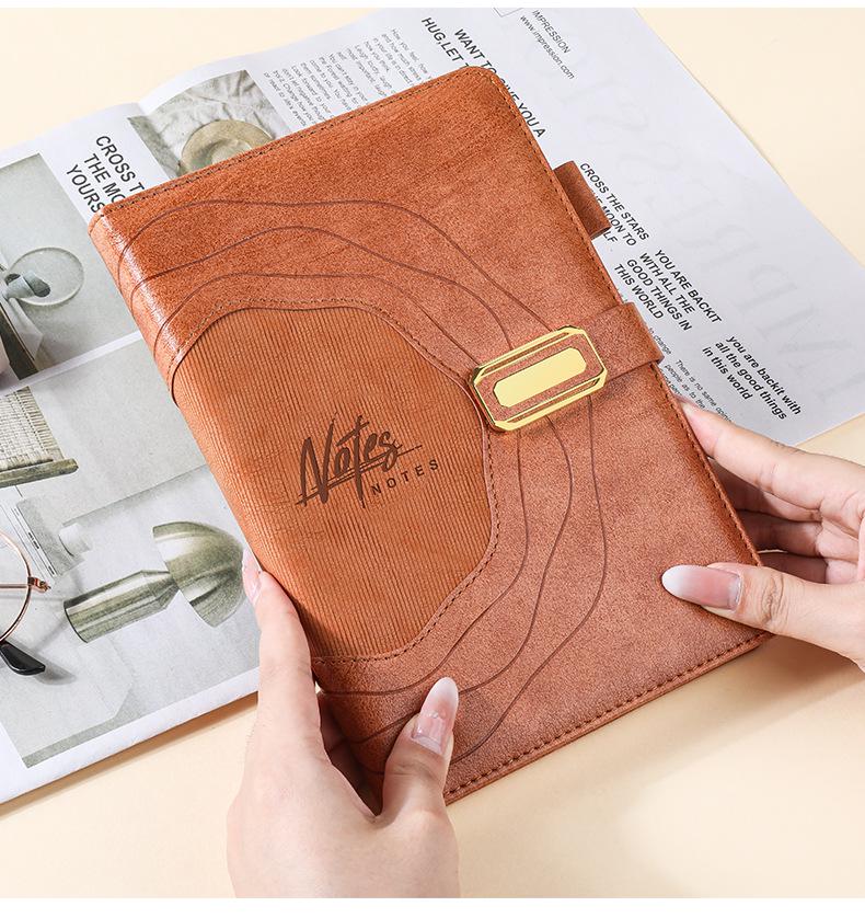 2026 Premium Engraved Notebook – Ideal for Students & Colleagues, Perfect as a Work Diary or Gift