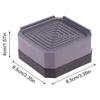 1/4Pcs Waterproof Chair Feet Protector Booster Cushion Furniture Legs Cushion New Table Leg Pads