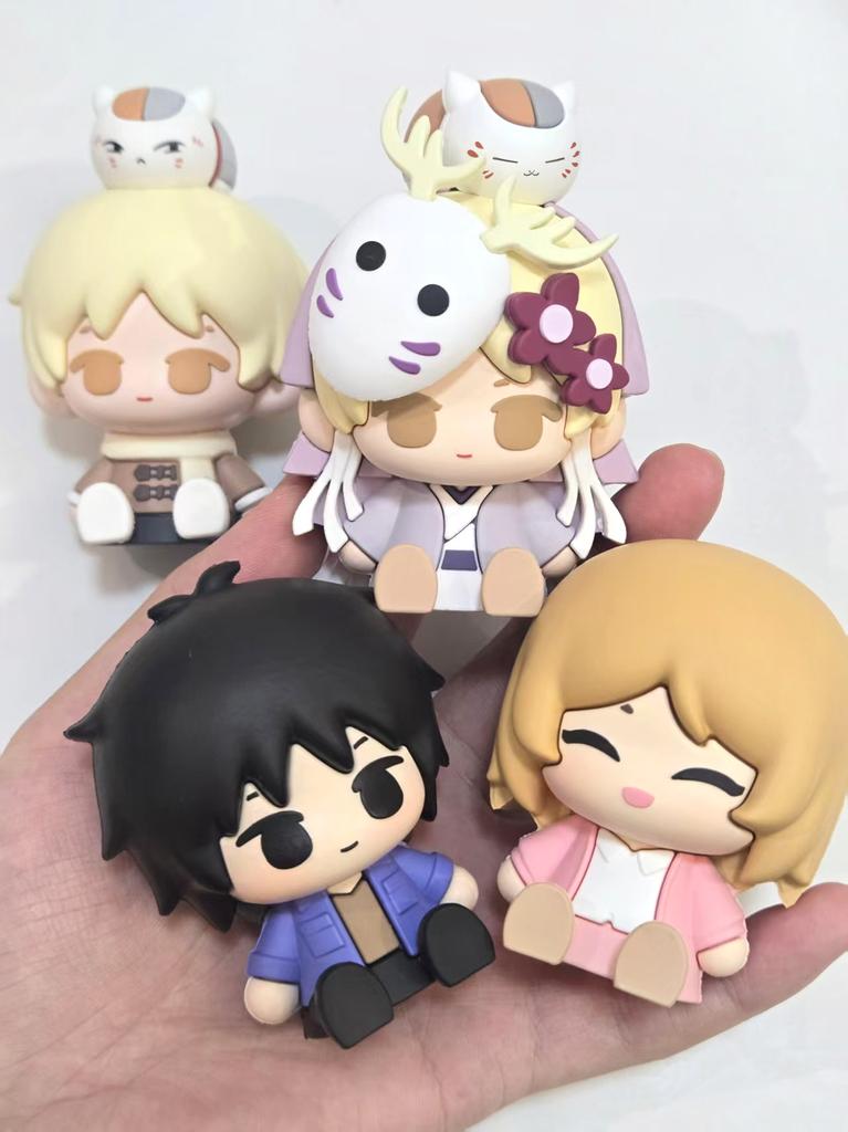 Anime Natsume'S Book Of Friends Figurine Action Figures Pvc Model Doll Collection Statue Table Decoration Toys Adults Birthday Gift