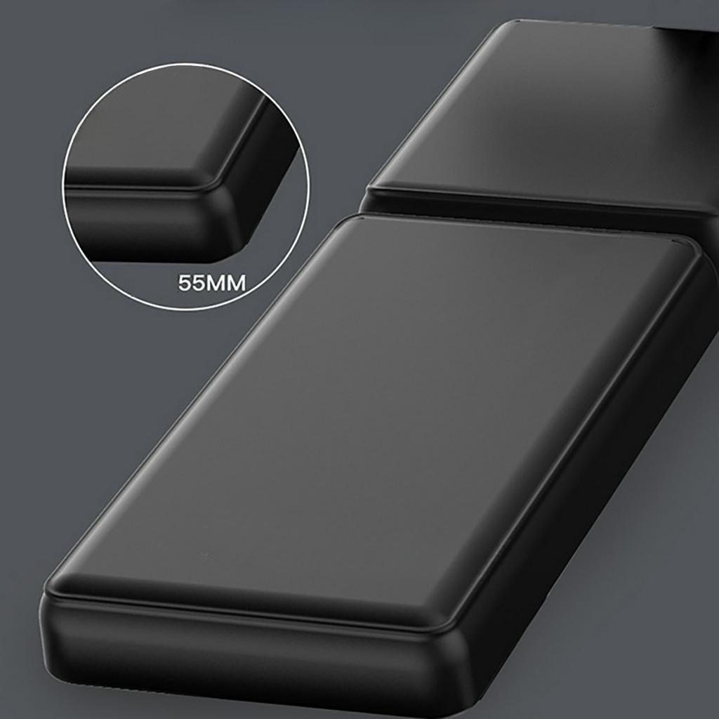 Fitness Board Workout Abdominal Traine Core Strength Training Equipment Black Folding Adjustable Ab Sit Up Bench Decline Home Gym Crunch