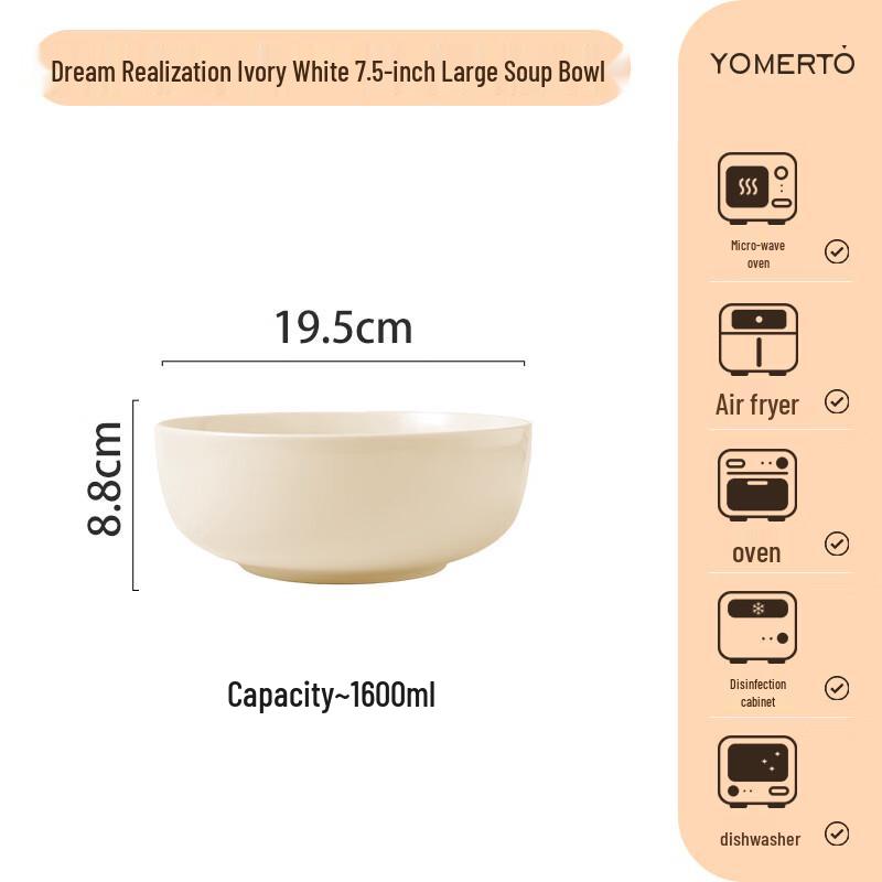 Cream Style Ceramic Dinnerware Set