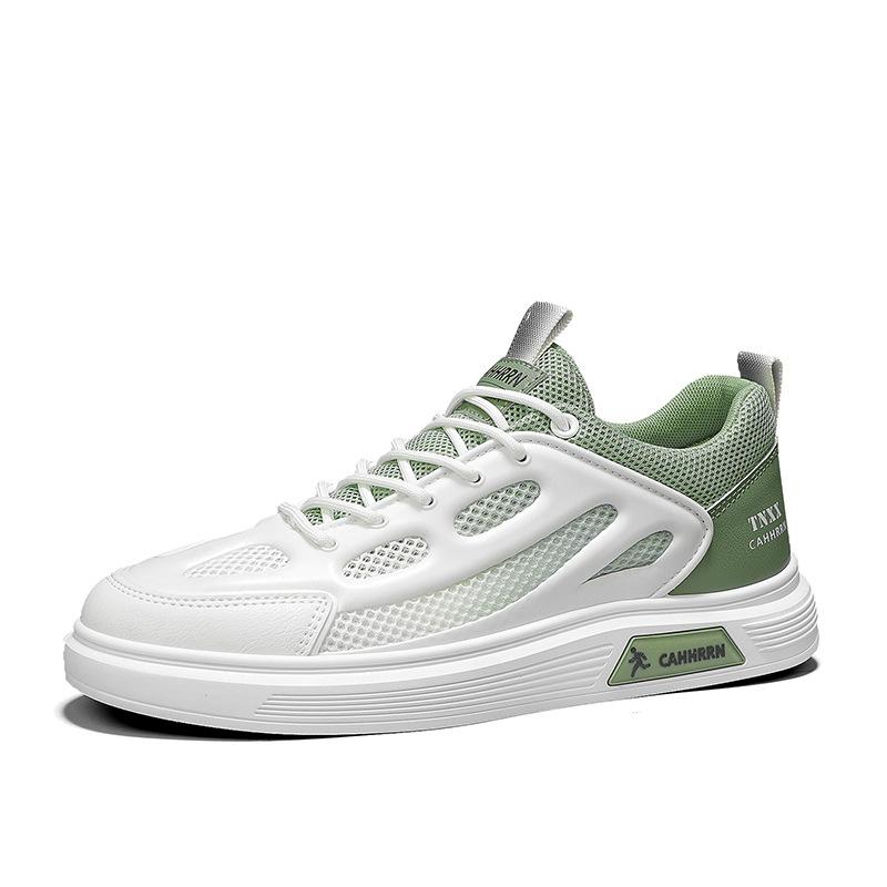 

Men s shoes 2025 new summer mesh breathable platform young students street casual board shoes sports trendy shoes 39