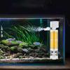 Plastic Submersible Filter Mute Fish Stool Filter Collector Fish Tank Built-in Filter  Aquarium