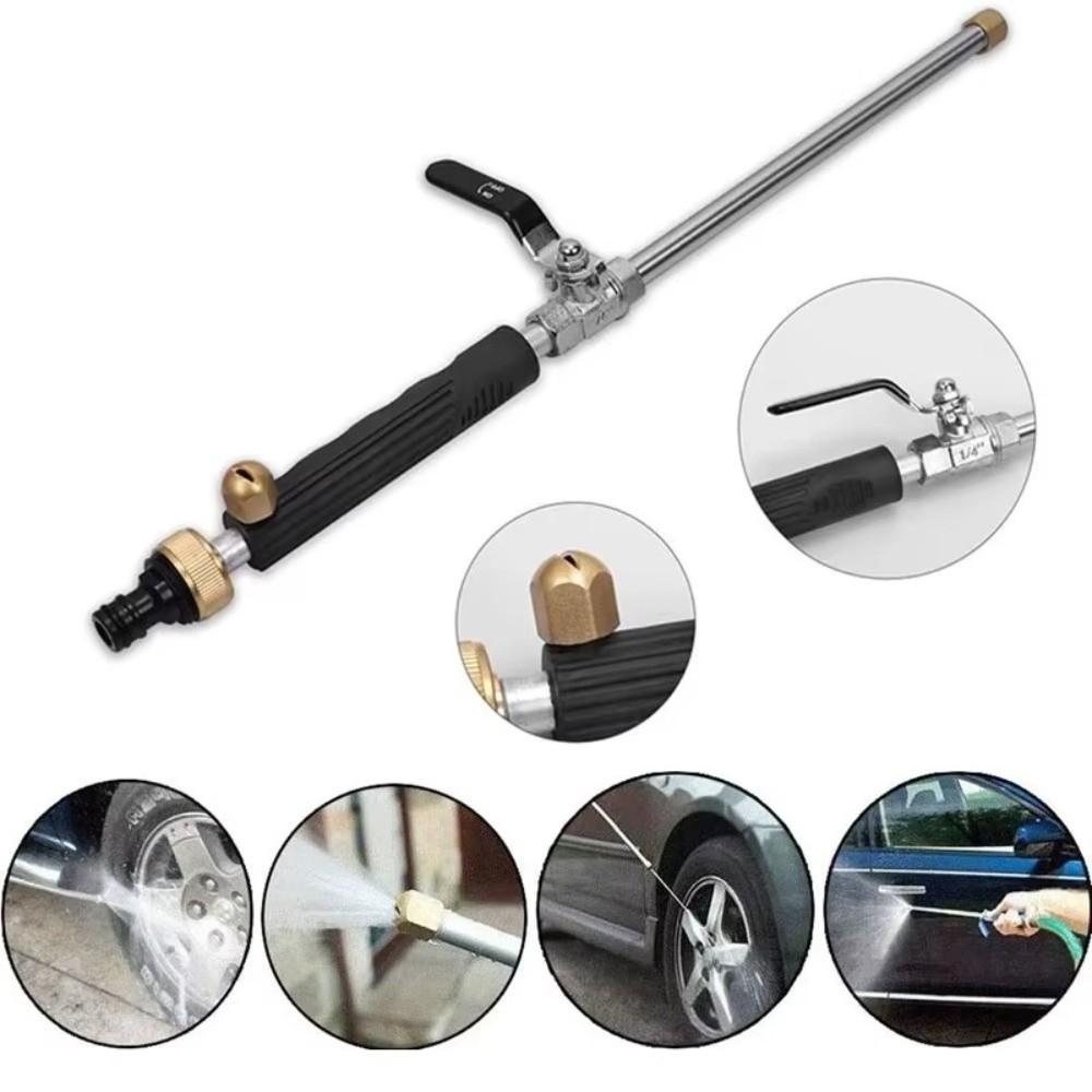 Copper Nozzle Pressure Washer Wand High Pressure Water Spray Lance  Garden Cleaning