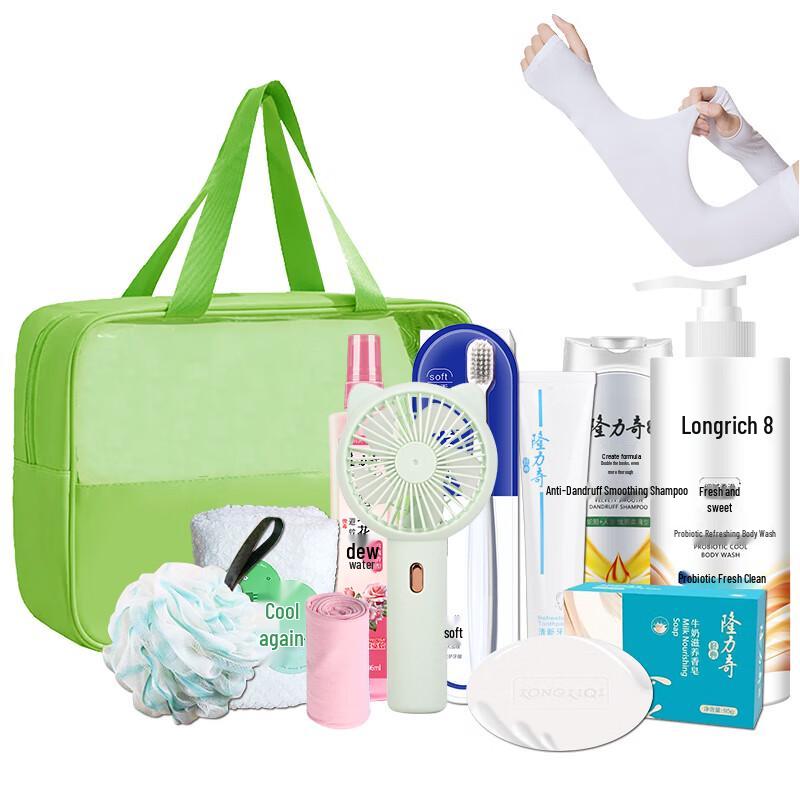 Osvěžující sada péče o vlasy proti lupům Longliqi